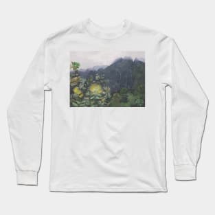 Koolau Ohia Mamo (less saturation) Long Sleeve T-Shirt